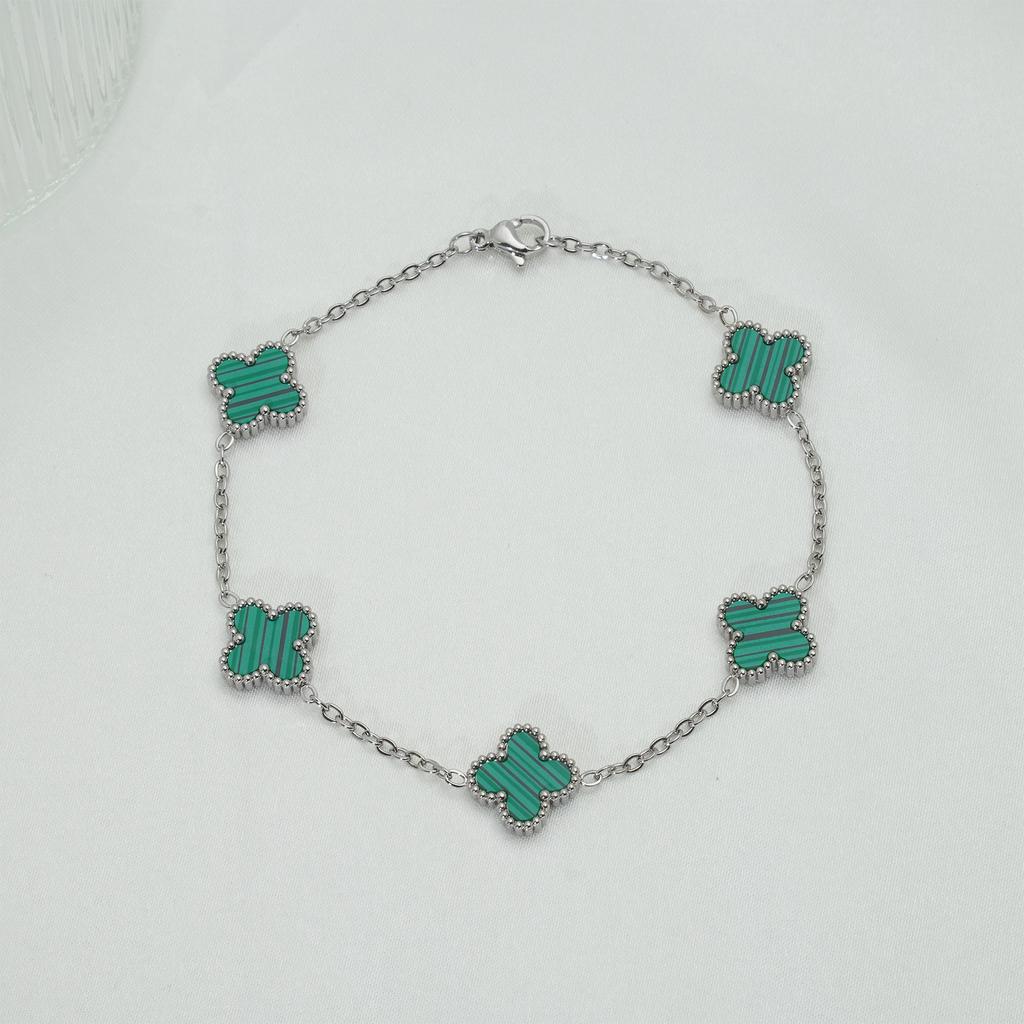 Classic Four-leaf Clover Bracelet Women's Jewelry New High-end Fashion Bracelet