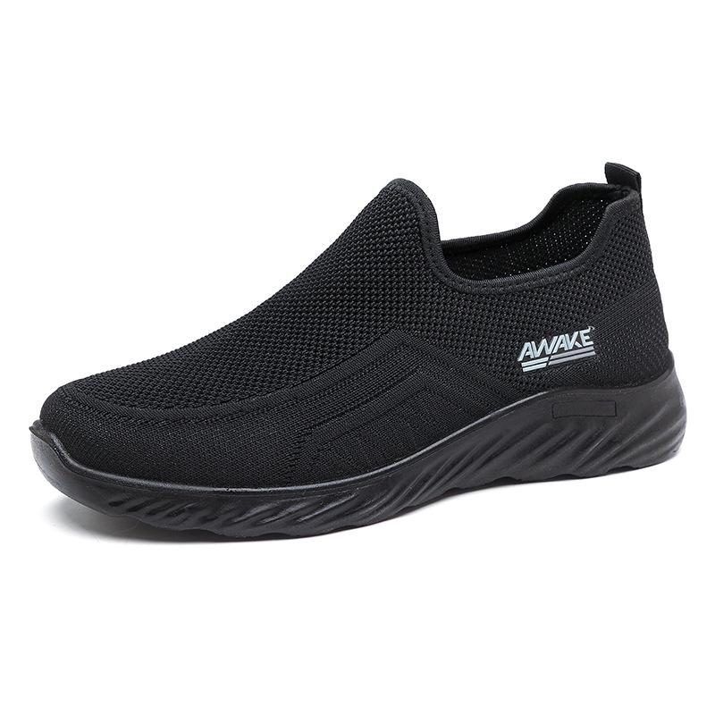 Men's Casual Sports Shoes Autumn Breathable Lightweight Slip on Sock Sneakers 2024 Outdoor Athletic Jogging Tenis Walking Shoes