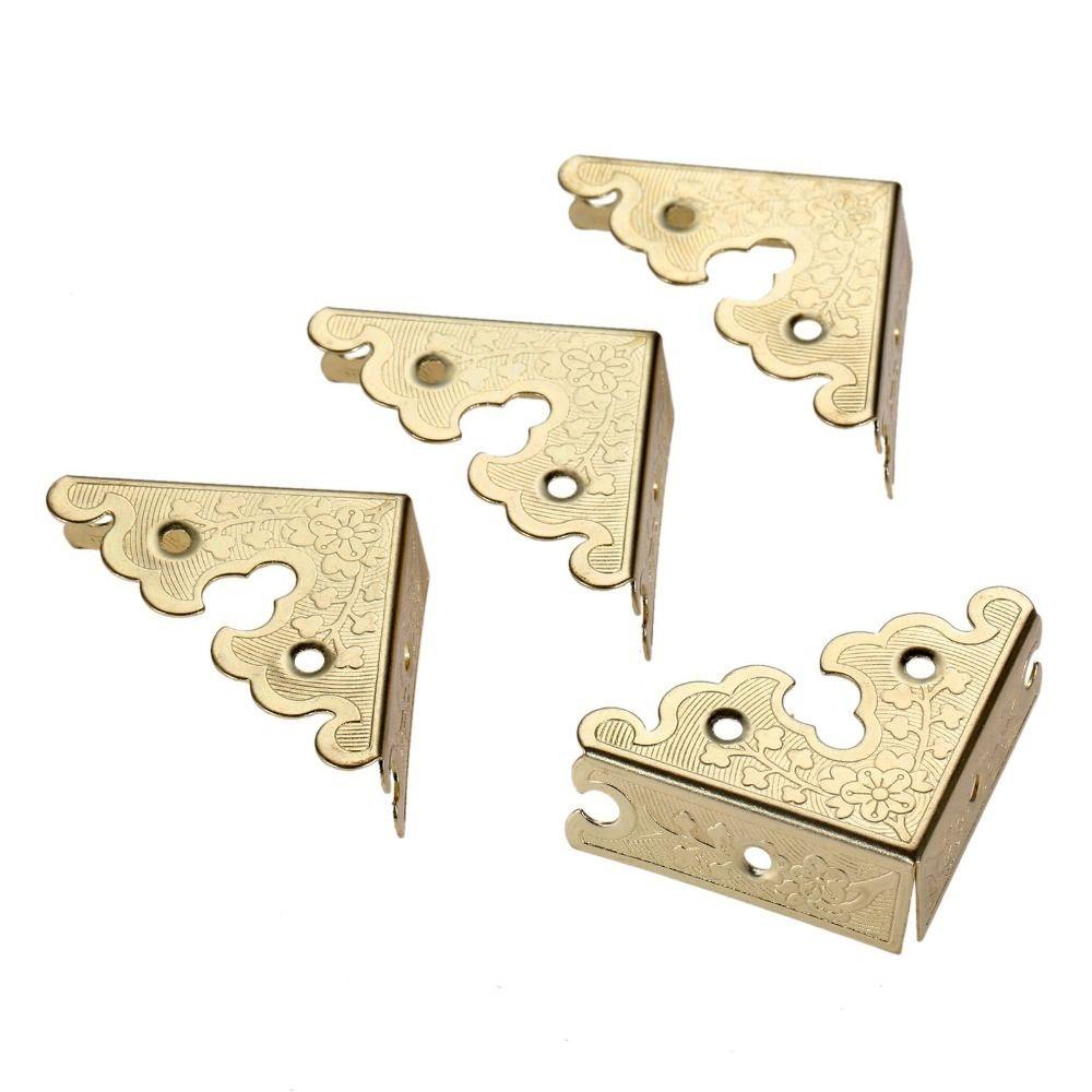 Cover Decorative Triangle Corner Furniture Protector Antique Corner Wooden Box Corner Protector