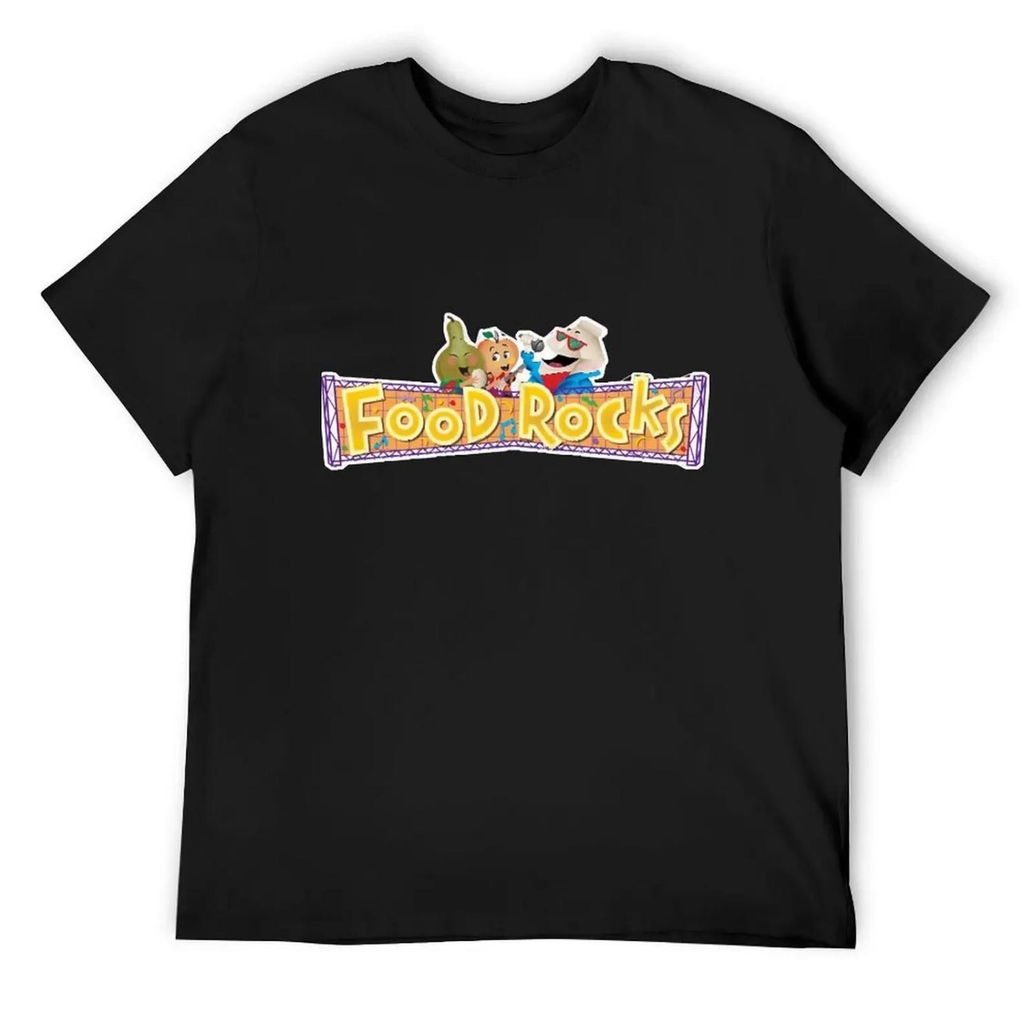 

Food Rocks T-Shirt anime shirt sublime essential t shirt tops shirts graphic tee men S