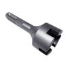 Professional Ground Rod Driver Attachment Drill Bit Driver Square Cross Pile Ground Rod Adapter Bit for Hammer Drill