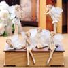 European Cute Elf Girls Resin Angel Figurines Office Desk Fairy Statue KTV Bar Ornaments Decor Home Furnishing Decoration Crafts