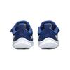 New Nike Star Runner 3 Slip Resistant Cushioning Wear Resistant Breathable Low Top Running Shoes Blue Infant And Toddler DD0751-400