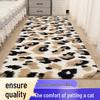 2025 Modern Irregular Leopard Print Carpet for Bedroom & Study
