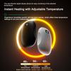 2 In 1 Portable Hand Warmer Pocket Digital Power Bank Winter Rechargeable Hand Heater with 3