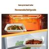 750ml Rectangular Degradable Corn Starch Food Containers