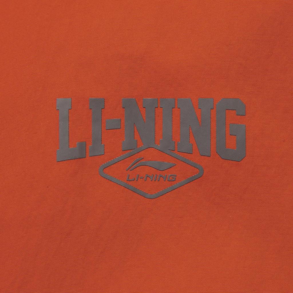 Li Ning Sports Lifestyle Series Hooded Logo Letter Windbreaker Men Outerwear AFDVE63-6