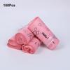 Xiaomi 100Pcs Sanitary Napkin Disposal Bags Self Adhesive Packaging Bags Mailing Bags Portable Period Pouches for Feminine Hygiene