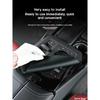 Pour BMW Série 5 i5 G60 2024-2025 protection de levier de vitesses de commande centrale panneau de boutons housse de protection de levier accessoires intérieurs