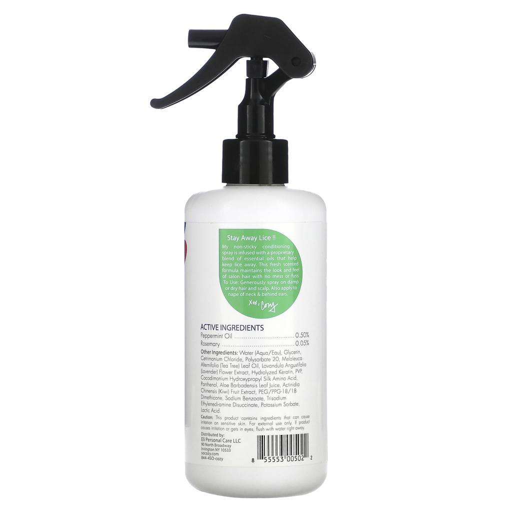 SoCozy Kids, Boo! Rice Scaring Spray, 8 Fl Oz (237 Ml)
