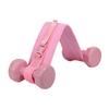 Hip Thrusts Belt Folding Band Adjustable Exercise Bridge Belt Soft Dumbbell Strap for Dumbbells, Kettlebells, Plates