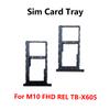 Suport Cartelă SIM Pentru Lenovo M10 FHD REL TB-X605 Suport Tavă Cartelă SIM Suport Telefon Adaptor Tavă Slot Piese