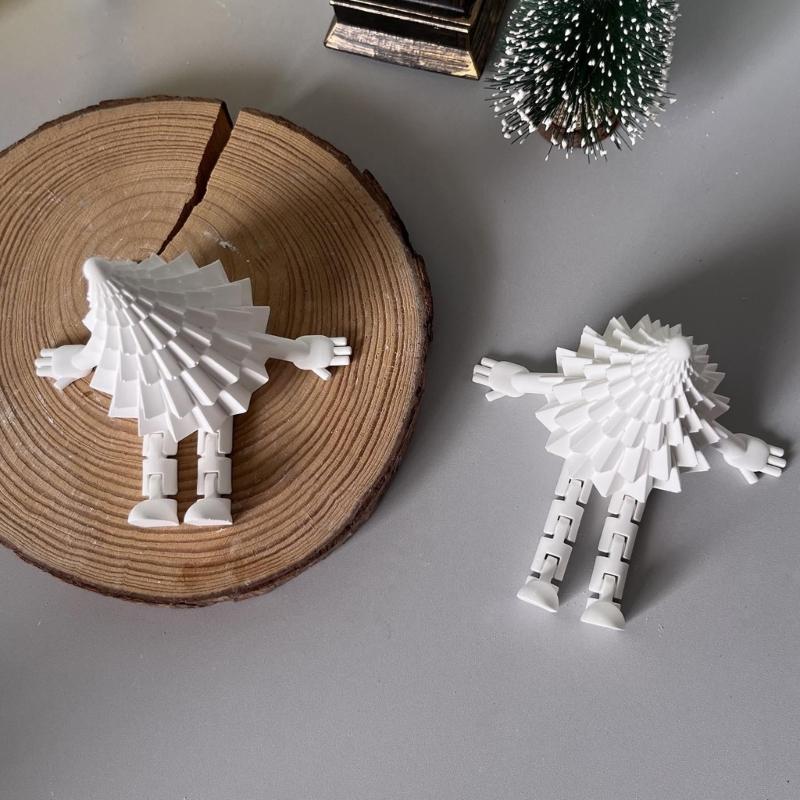 Silicone Molds Christmas Tree Baby Candle Molds Plasters Molds Casting Molds Ornament Candle Making Molds Plasters Molds