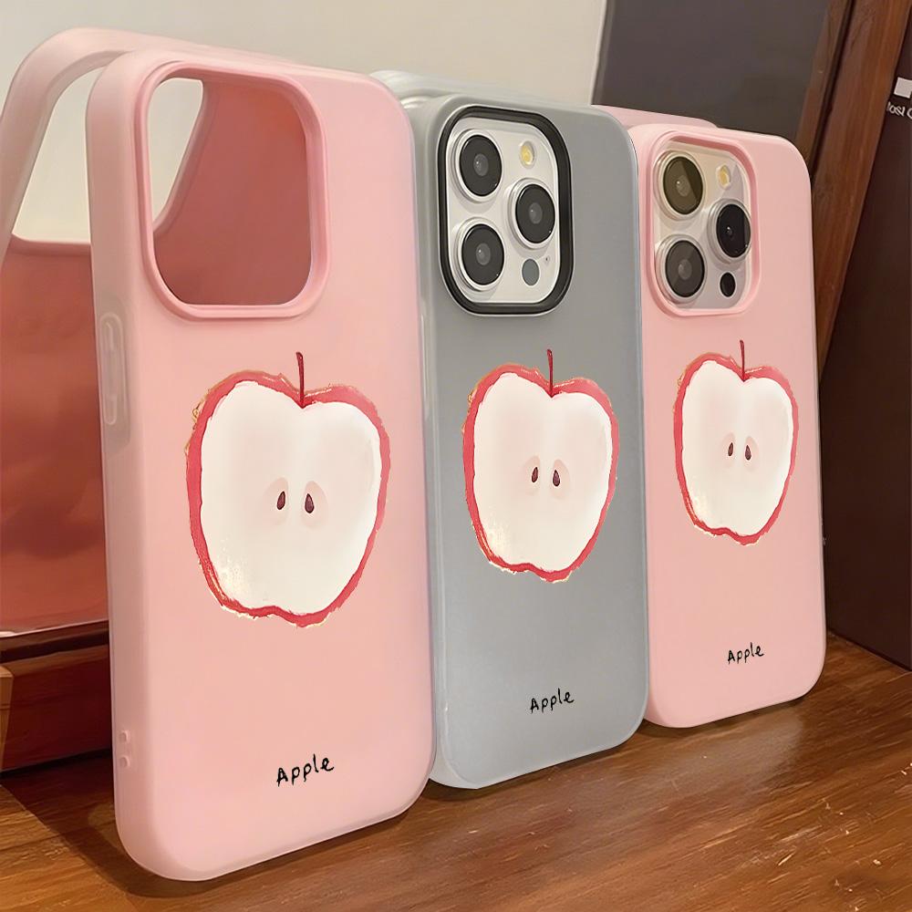 Malovaný kryt na telefon pro iPhone 15 11 13 14 pro 15 16 Pro Max 12 13 16 Pro Roztomilý Módní Vtipný Kryt na telefon se šňůrkou Nejnovější Doporučení Top prodeje