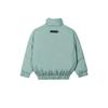 Unisex Streetwear Bavlněná péřová bunda Silný teplý kabát bez kapuce na zip Zimní ležérní oblečení