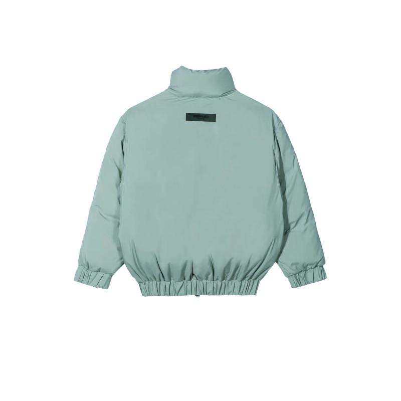 Unisex Streetwear Bavlněná péřová bunda Silný teplý kabát bez kapuce na zip Zimní ležérní oblečení