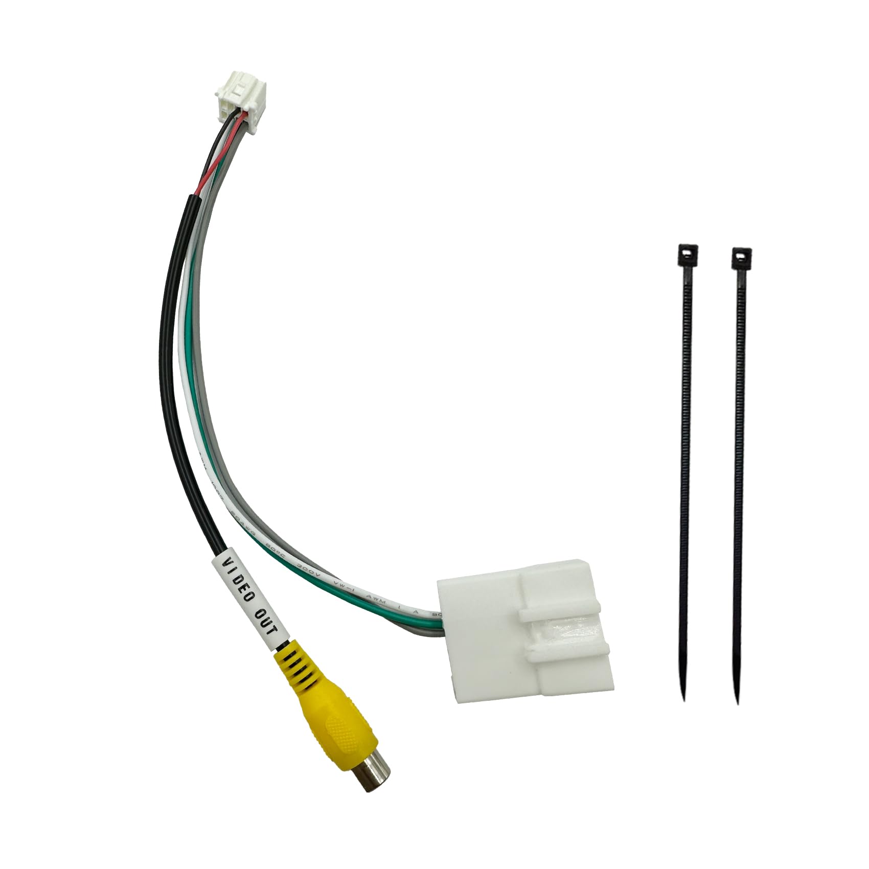 

OTORAM Compatible/Replaceable Genuine Toyota / Daihatsu Navigation Compatible 8P to 20P Conversion Harness Steering