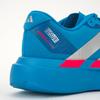 adidas Adizero Evo SL Solar Blue Herren Sneaker Silber-Metallic Lucid-Rot JR2023