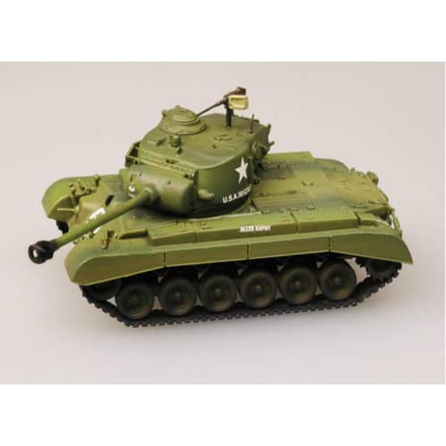 1/72 scale finished model 36200 M26 Pershing, 18th Tank Battalion, 8th Armored Division, Germany, 1945