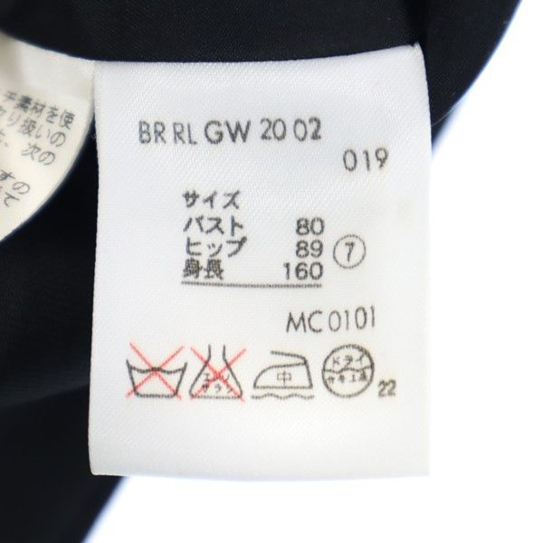 RALPH LAUREN wool blend tailored jacket 7 black Women Used