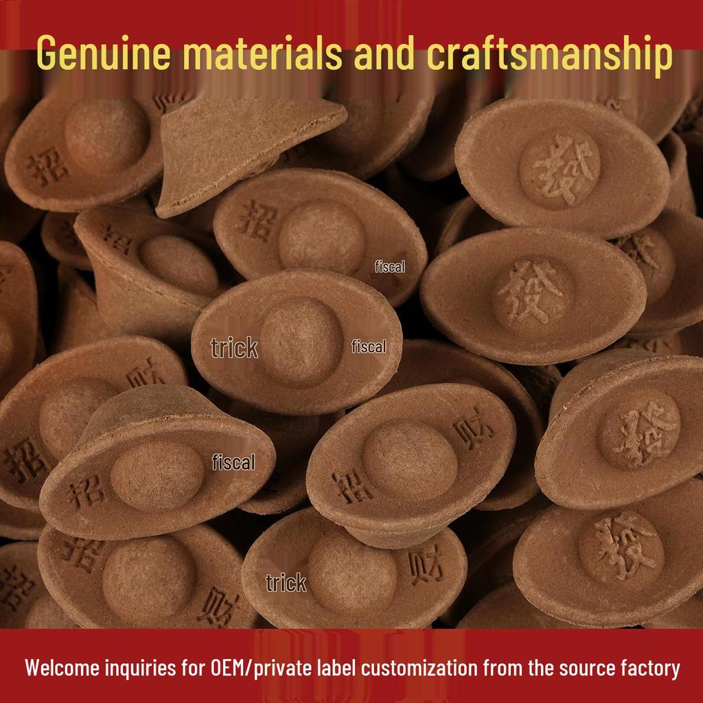 Yuanbao Incense & Ganlu Wealth Attraction: Temple Bodhi Offering Powder
