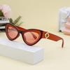Vintage Black Cat Eye Sunglasses Women Men UV400 Protection Elegant Unisex Retro Style Fashion Frame