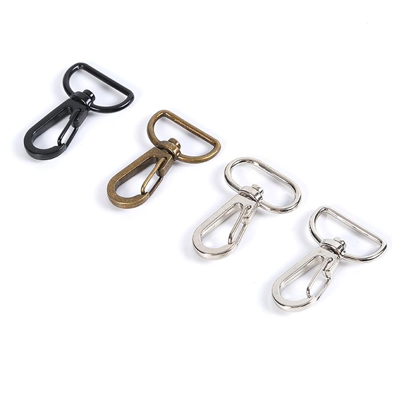 10Pcs Bags Strap Metal Lobster Buckles For Handbag Keychain Hook Diy Accessory