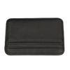 Genuine Leather Card Holder Slim Business Card ID Holder Credit Card Case Thin Small Wallet for Men Cardholder Sticker Black