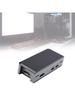 Modulars Aluminum Case for 2 W with HDMIcompatible USB Hubs and Easy Access To GPIO Port