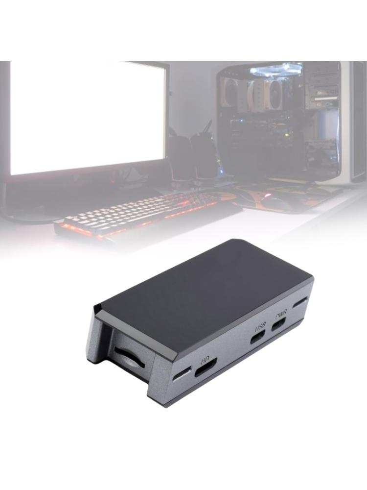 Modulars Aluminum Case for 2 W with HDMIcompatible USB Hubs and Easy Access To GPIO Port