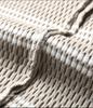 Men's Striped Knitwear: 2025 Autumn/Winter Collection - Stretchy, Thick, Versatile, Casual Round Neck Base Layer