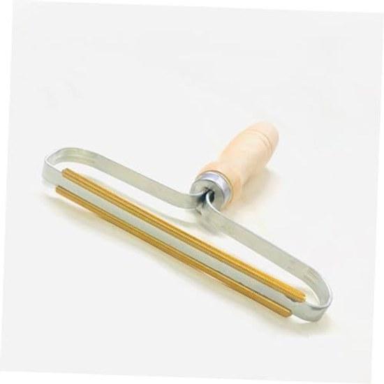 No-brand item 4 pieces lint remover manual sweater cutter clothing bedding car pet hair wooden handle gentle on fabrics