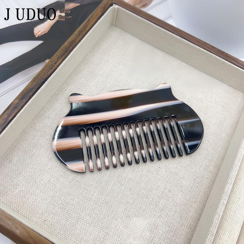 

Корейская мультяшная гребень для волос из ацетата в девчачьем стиле для дома и путешествий