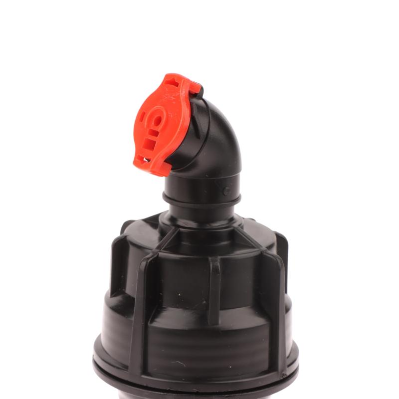 1/2" 360° Drehdüse Rasenbewässerung Sprinklerkopf Großflächige Automatische Garten Obstgarten Rasenbewässerung Bewässerungsgerät