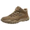 Jeep Men's High-Top Genuine Leather Hiking Boots
