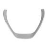 For BMW 3 Series Interior Accessories Steering Wheel Cover Silver Carbon Fiber Steering Frame Carbon Fiber Finish
