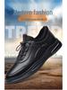 Dragonfly Men's Lightweight Air Cushion Leather Running Shoes