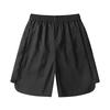 Summer Men's Loose Straight Leg Casual Sports Ice Silk Pants