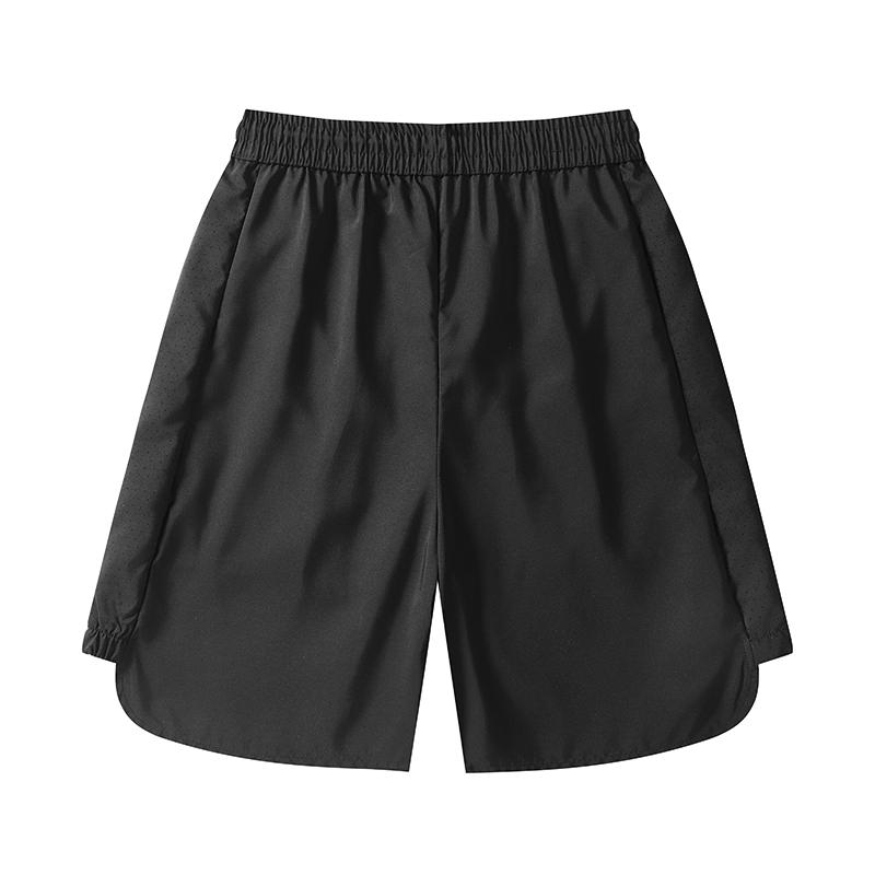 Summer Men's Loose Straight Leg Casual Sports Ice Silk Pants