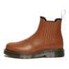 Dr. Martens 2976 Bota Chelsea de Couro Wintergrip Castanho Unissex Tênis 27829220