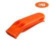 1/5/10pcs Sports Whistle Multifunction Outdoor Emergency Whistle Double Pipe Rescue Whistle Plastic for Outdoor Sports