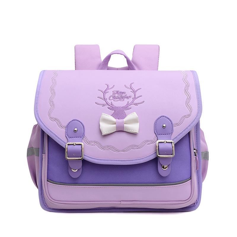 Nuovo Zaino Spaziale Leggero Traspirante Stile Coreano con Logo Personalizzato per Bambini