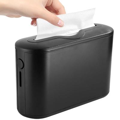 Countertop Paper Towel Dispenser Multifold Paper Towel Holder Facial Napkin Holder Napkin Organizer for Restaurant Hotel