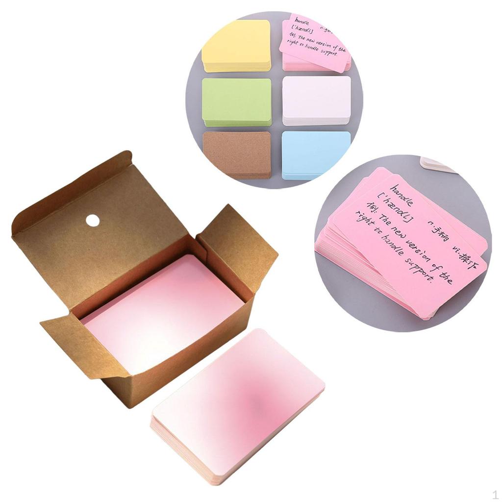 100 Count Blank Business Cards for DIY Projects And Celebrations
