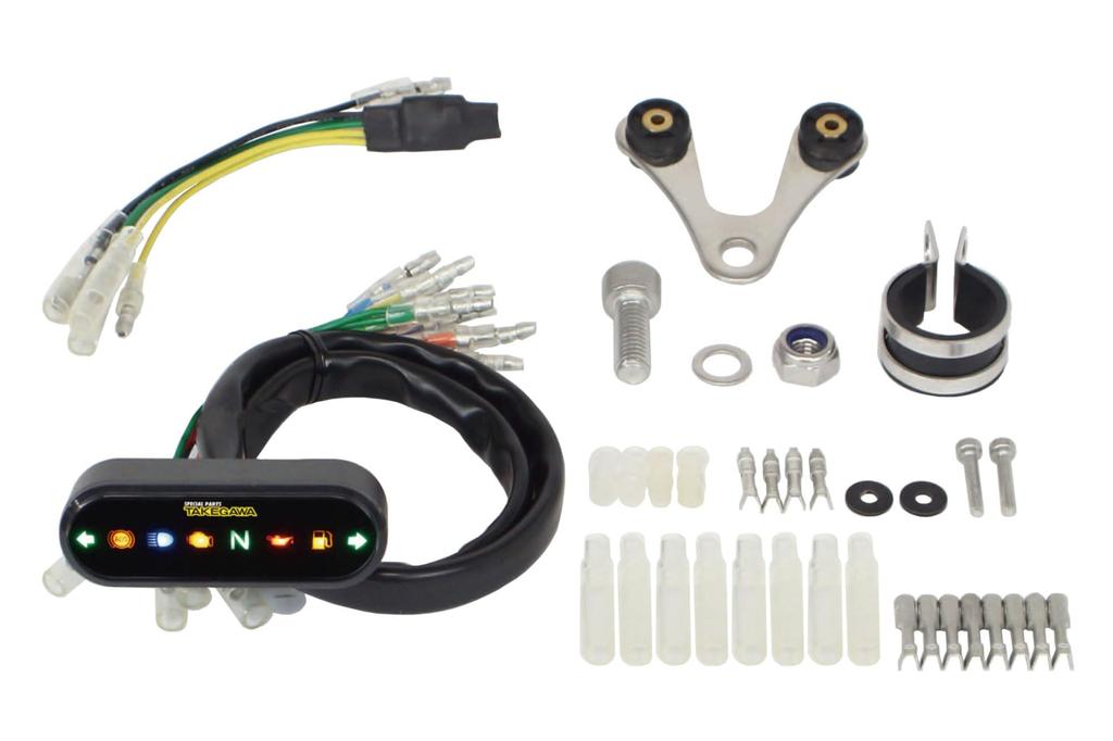 Special Parts Takegawa LED Indicator Lamp Meter Universal DC12V (TAKEGAWA) 05-05-0123