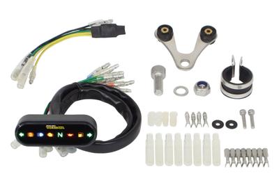 Spezialteile Takegawa (TAKEGAWA) LED-Anzeigeinstrument, Universal DC12V, 05-05-0123