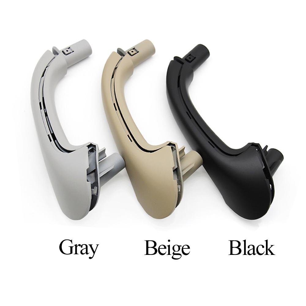 Car Front Rear Left Right Inner Door Pull Handle Cover Interior Accessories Handles For Mercedes Benz W203 C Class
