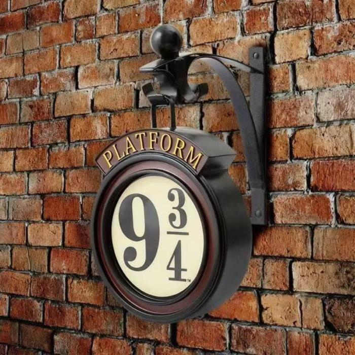 Veilleuse Murale Personnage De Film 9 3/4 Rouge