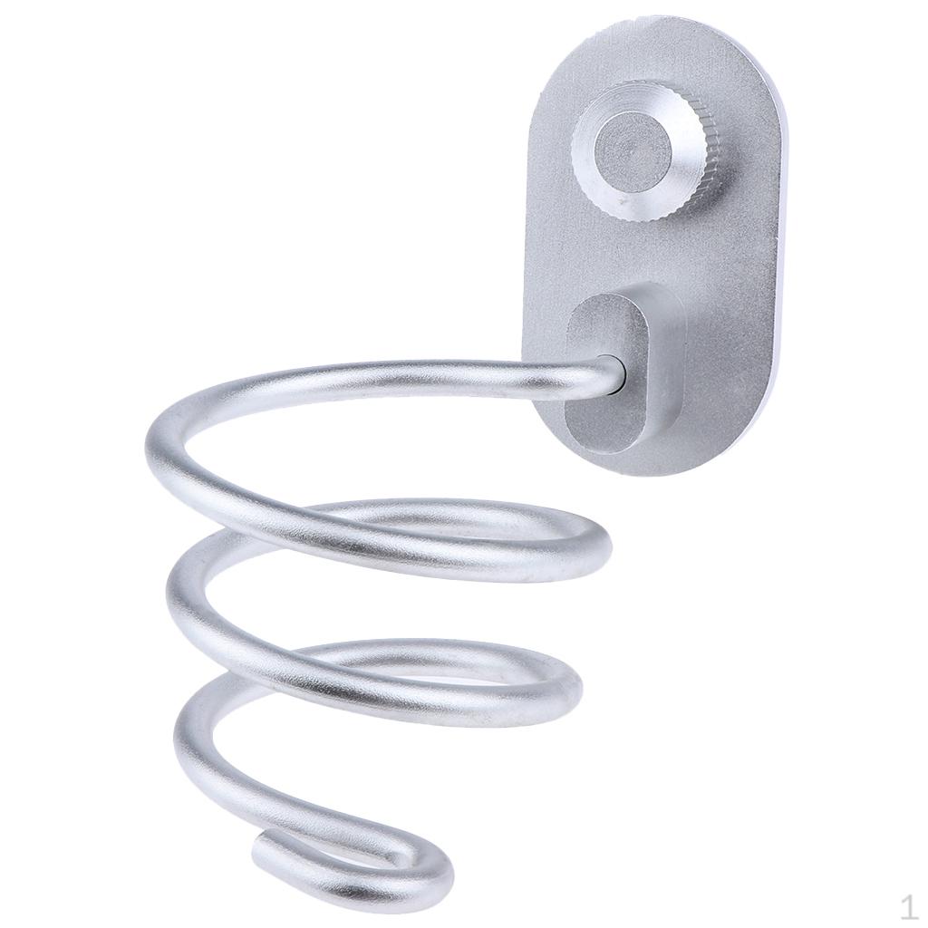 Aluminum Hairdryer And Hair Straightener Without Drill