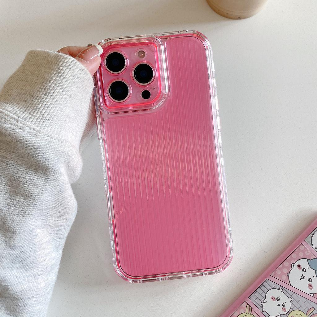 Für Apple Handyhülle, Transparent und Modisch, Rundum-Magnetsaug für Apple Handy-Schutzhülle